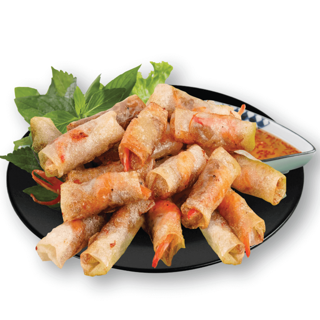 Shrimp Rolls.