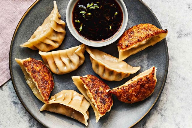 Dumplings.
