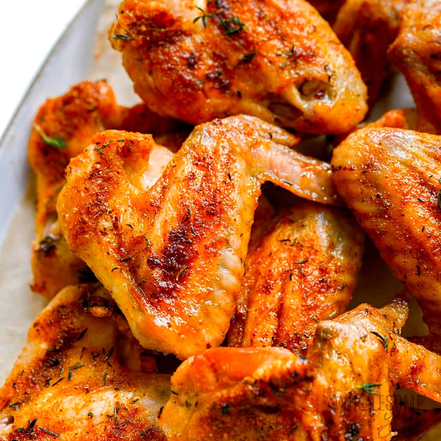 Chicken Wings (4 Pcs).