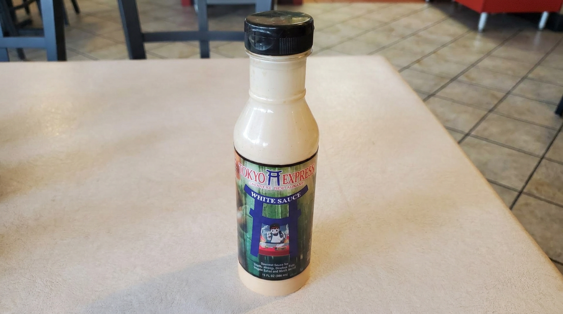 The white sauce guests can't stop ordering
