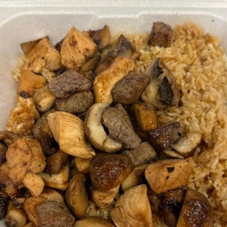 Steak & Chicken