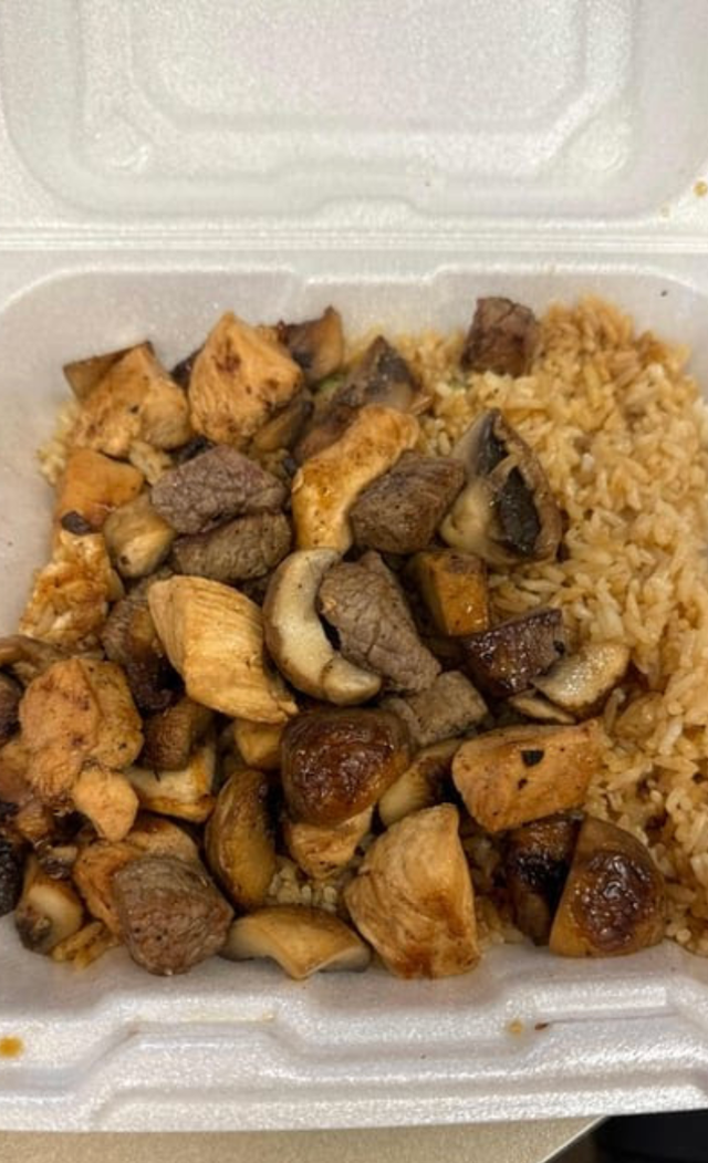 Steak & Chicken.