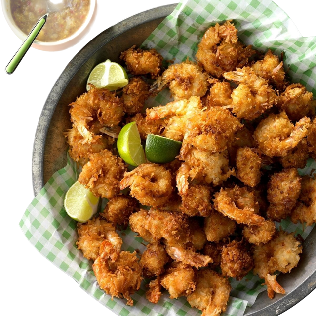 Coconut Shrimp.